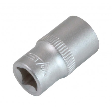10 mm top 1/4" – kort 6-kant top - Billede 2
