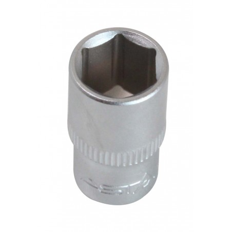 10 mm top 1/4" – kort 6-kant top - Billede 3