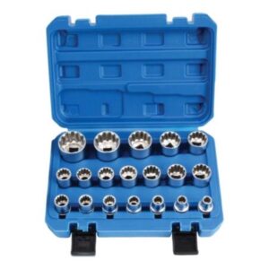 Vario-Plus universal topsæt 1/2"