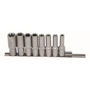 E-Torx topnøglesæt E10-E24 – 8 dele