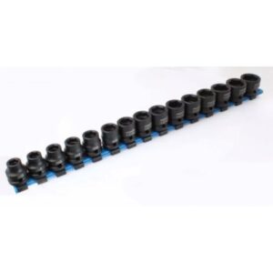 Ultrakorte slagtoppe 1/2" – 15 dele