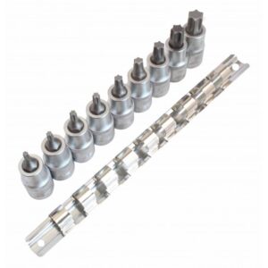 TORX topnøglesæt TX20–TX60