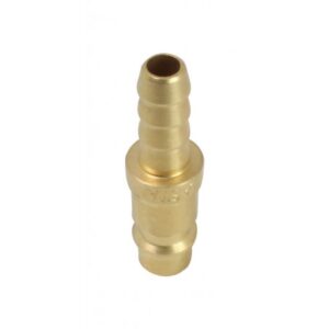 Trykluft kobling til 8 mm slange – messing