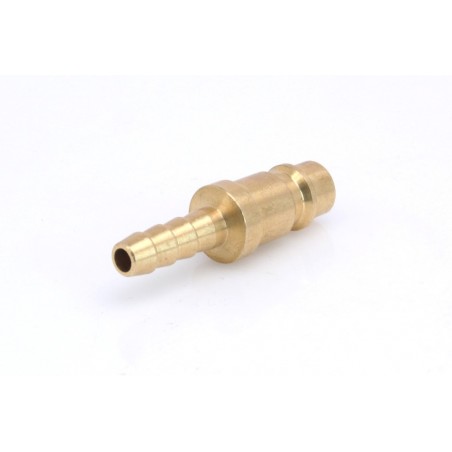 Trykluft kobling til 10 mm slange – messing