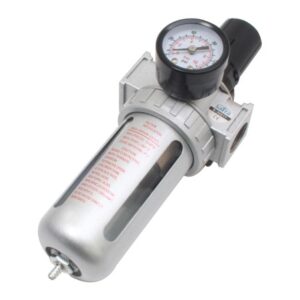 Trykluft regulator og filter 1/2” BSP