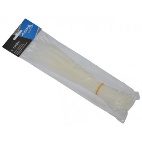 Strips hvid 5 x 250 mm – 50 stk