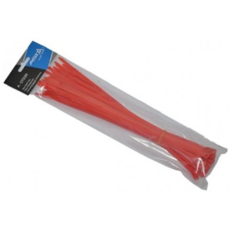 Strips rød 5 x 250 mm – 50 stk