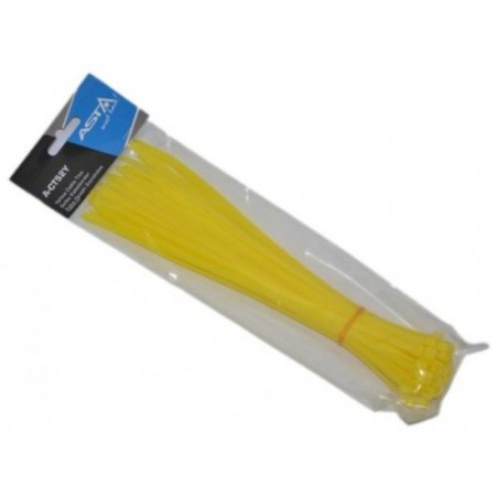 Strips gul 5 x 250 mm – 50 stk