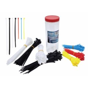 Kabelstrips sortiment – 600 dele