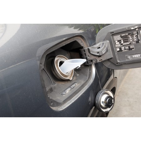 Brændstoftragt til benzinpåfyldning - Billede 2