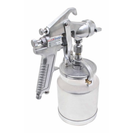 Lakpistol 1,8 mm med 1 liters beholder - Billede 2