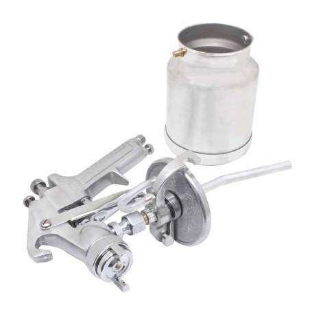 Lakpistol 1,8 mm med 1 liters beholder - Billede 4
