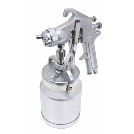 Lakpistol 1,8 mm med 1 liters beholder