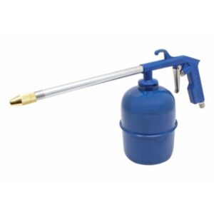Motorrensepistol med 1 liters beholder