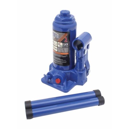 Hydraulisk flaske donkraft 3 ton - Billede 2