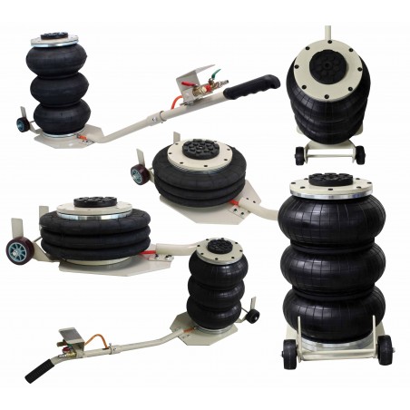 Pneumatisk donkraft 3T – air bag jack - Billede 3