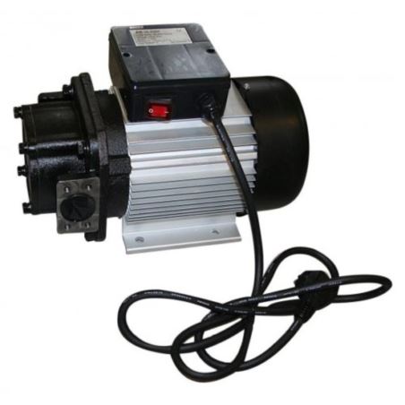 230V gearolie- og smøreoliepumpe
