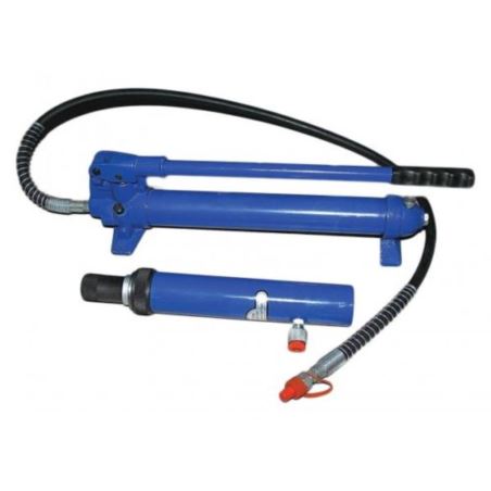 Hydraulisk pumpe- og cylindersæt 10 ton