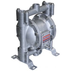 Luftdrevet dobbeltmembranpumpe 60 l/min