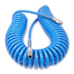 Spiral luftslange 8 x 12 mm (4 meter)