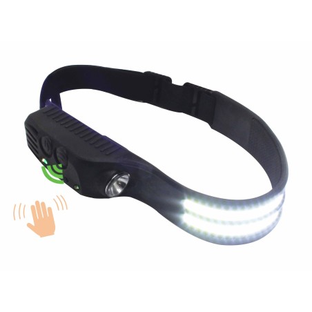 Genopladelig pandelampe 350 lumen med bevægelsessensor - Billede 5