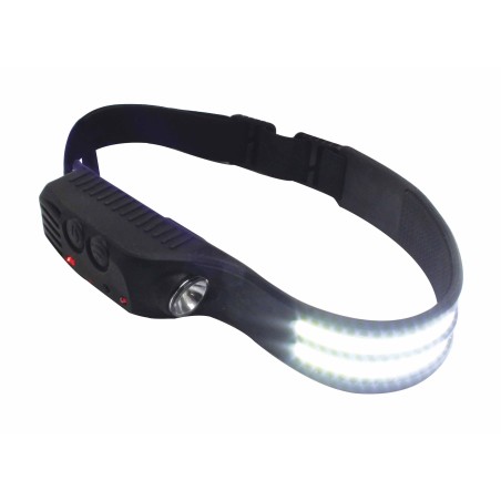 Genopladelig pandelampe 350 lumen med bevægelsessensor - Billede 6