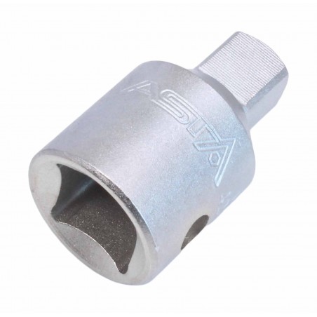 Reduktionsadapter 1/2" → 3/8" - Billede 2