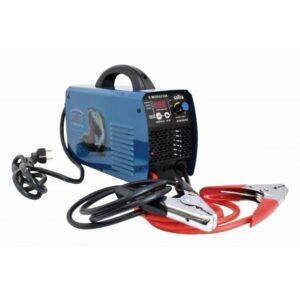 Batterilader med starthjælp 12V 24V