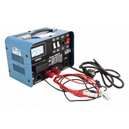 6V/12V batterilader med starthjælp – 12A / 75A - Billede 3