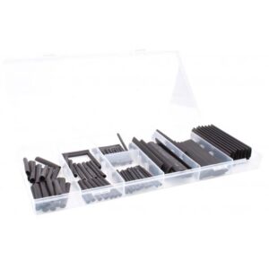 127pcs Heat Shrink Tube Assortment Set applicable up to 125°
