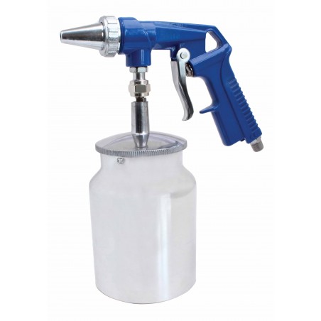 Pneumatisk sandblæsepistol