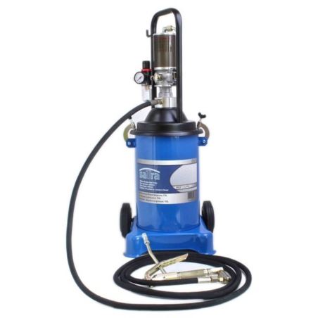 Mobil pneumatisk smørepumpe til industrien