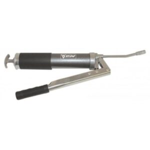 Professionel fedtpresse / Fedtpistol med dobbeltstempel