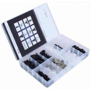 TRIM  CLIPS  ASSORTMENT DOWN VOLKSWAGEN – 255 PCS