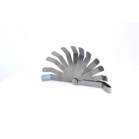 Vinklet søgeblade 16 blade – 0,05 til 1,0 mm - Billede 2