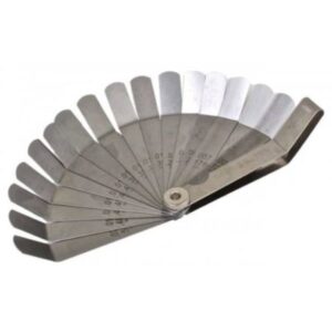 Vinklet søgeblade 16 blade – 0,05 til 1,0 mm
