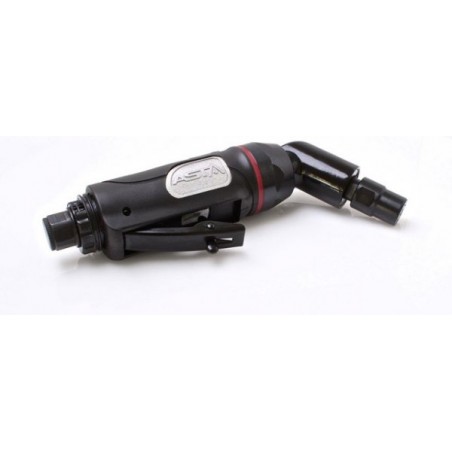 Mini luft hurtigsliber 115° vinklet – 6 mm - Billede 4