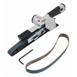 Luft båndsliber 20x520 mm med justerbar arm