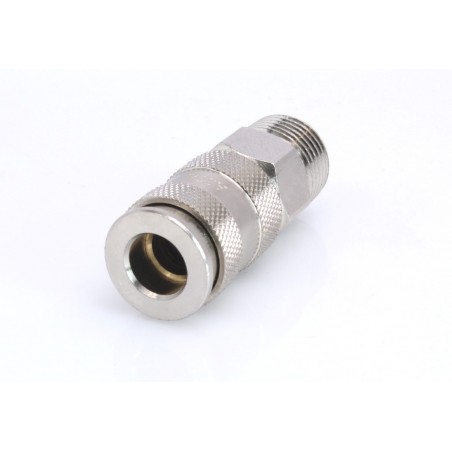 Trykluft lynkobling med 1/4” udvendigt gevind - Billede 2
