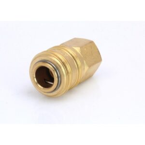 Trykluft kobling med 3/8” indvendigt gevind – messing