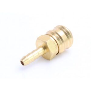 Trykluft kobling til 10 mm slange – messing