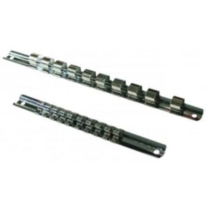 Topholder / topskinne 1/2" – 10 clips