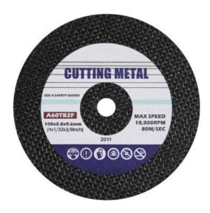 Tynd skæreskive til metal 100 mm