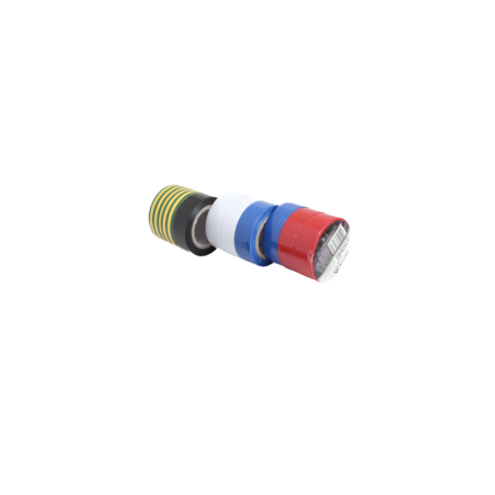 El isoleringstape sæt 19 mm x 10 m – 10 stk - Billede 2