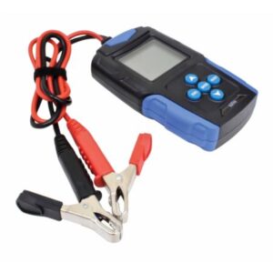 Digital batteritester 12V/24V med LCD-display