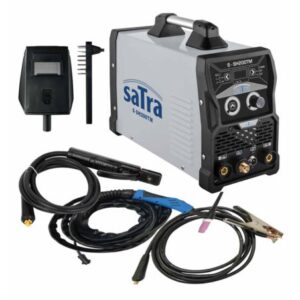 TIG/MMA inverter svejser 200A med WP-26 TIG-brænder