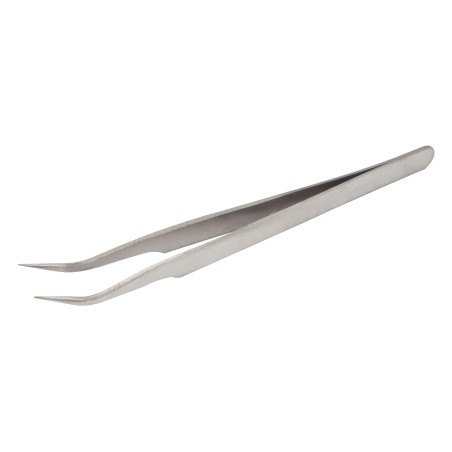 Præcisionspincet i rustfrit stål – 113 mm - Billede 3