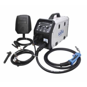 Digital MIG-svejser 200A med dobbelt puls – 230V