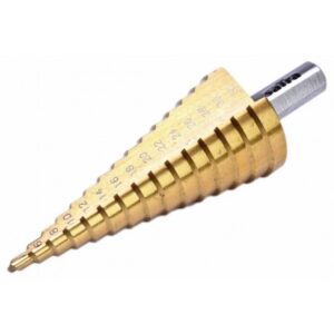 Konisk trappebor sæt 4–32 mm