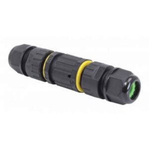 Vandtæt kabelsamler 3-polet IP68 – 0,5-1,5 mm²